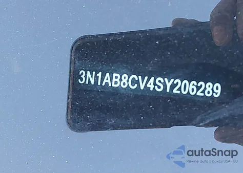 2025 Nissan Sentra Sv z USA, uszkodzony, nr VIN 3N1AB8CV4SY206289